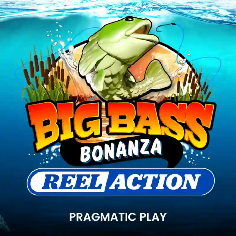 Banner de juego PP Big Bass Bonanza – Reel Action en hh55 casino